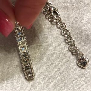 Brighton Spectrum Necklace- Clear stones